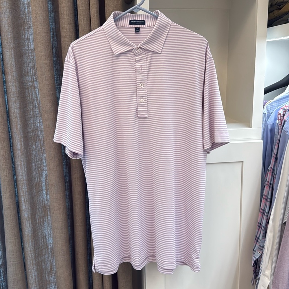 Peter Millar Crown Crafted 4 Button Polo